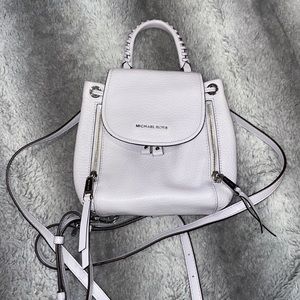 Michael Kors Purple Mini Backpack